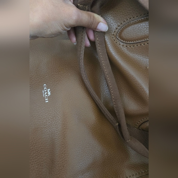 Coach Derby Brown Tote - Picture 9 of 10